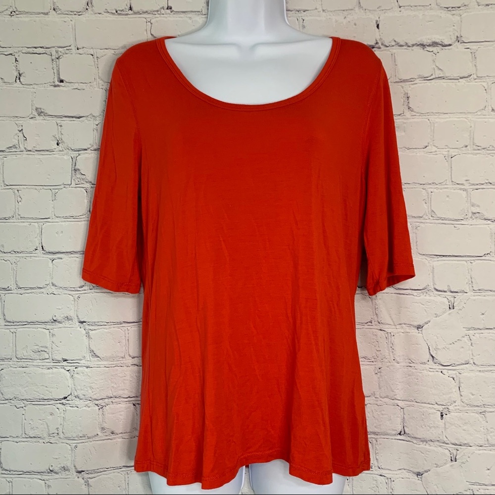 Cable & Gauge Red Top Large